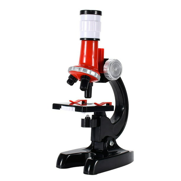 Details about   100X-1200X  Microscope Kit Science Lab Home School Educational Toy For Ki